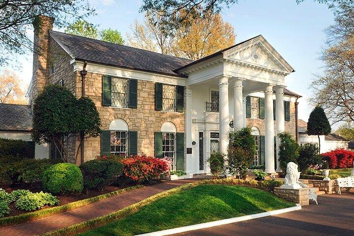 Iconic Graceland Mansion
